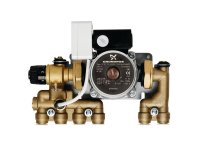 UNDERFLOOR HEATING ZONAL REGULATION UNIT MK2 PB970028