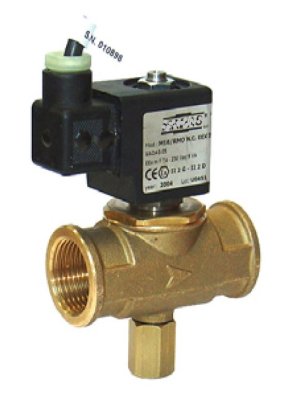 Magneetventiel man reset ATEX 4/4 220V Pmax 6bar