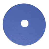 20" Floor Pads Blue x 1