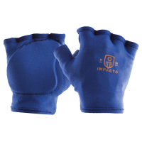 Impacto Anti-impact Fingerless Gloves with Viscolas Palm Pad