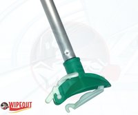 MOPPY HOLDER & HANDLE GREEN