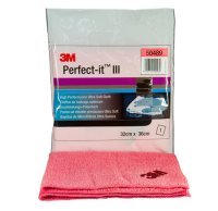 3M™ Perfect-It™ Ultra Soft Cloth, Pink, 50489