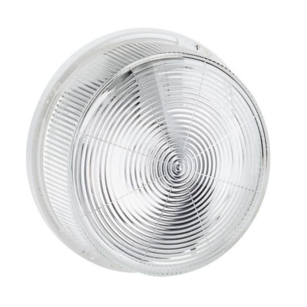 Legrand E27 IP44 Round Bulkhead 060451