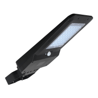 Ovia 40W 4K Solar Stret Light With PIR & Photocell