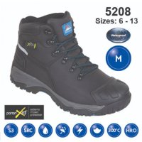 HIMALAYAN Black Waterproof S3 Metguard Safety Boot