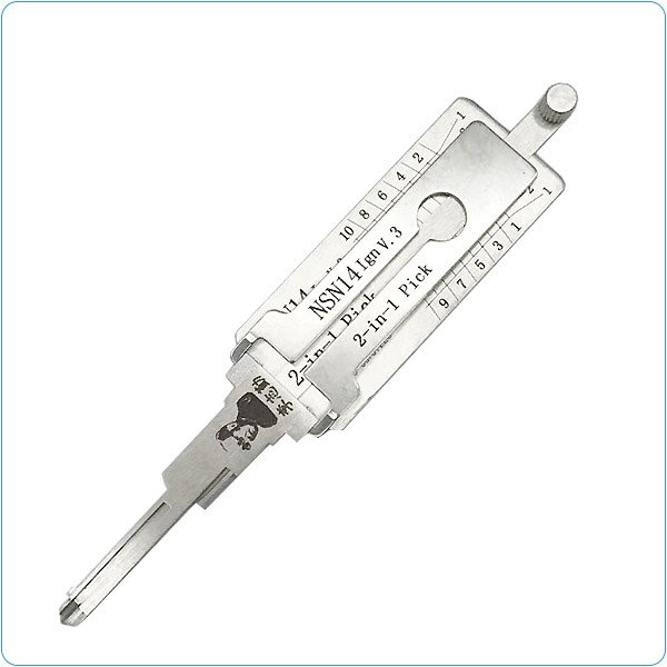 Mr. Li Pick & Decoder NSN14 V3 Ignition Only (Nissan/Subaru)