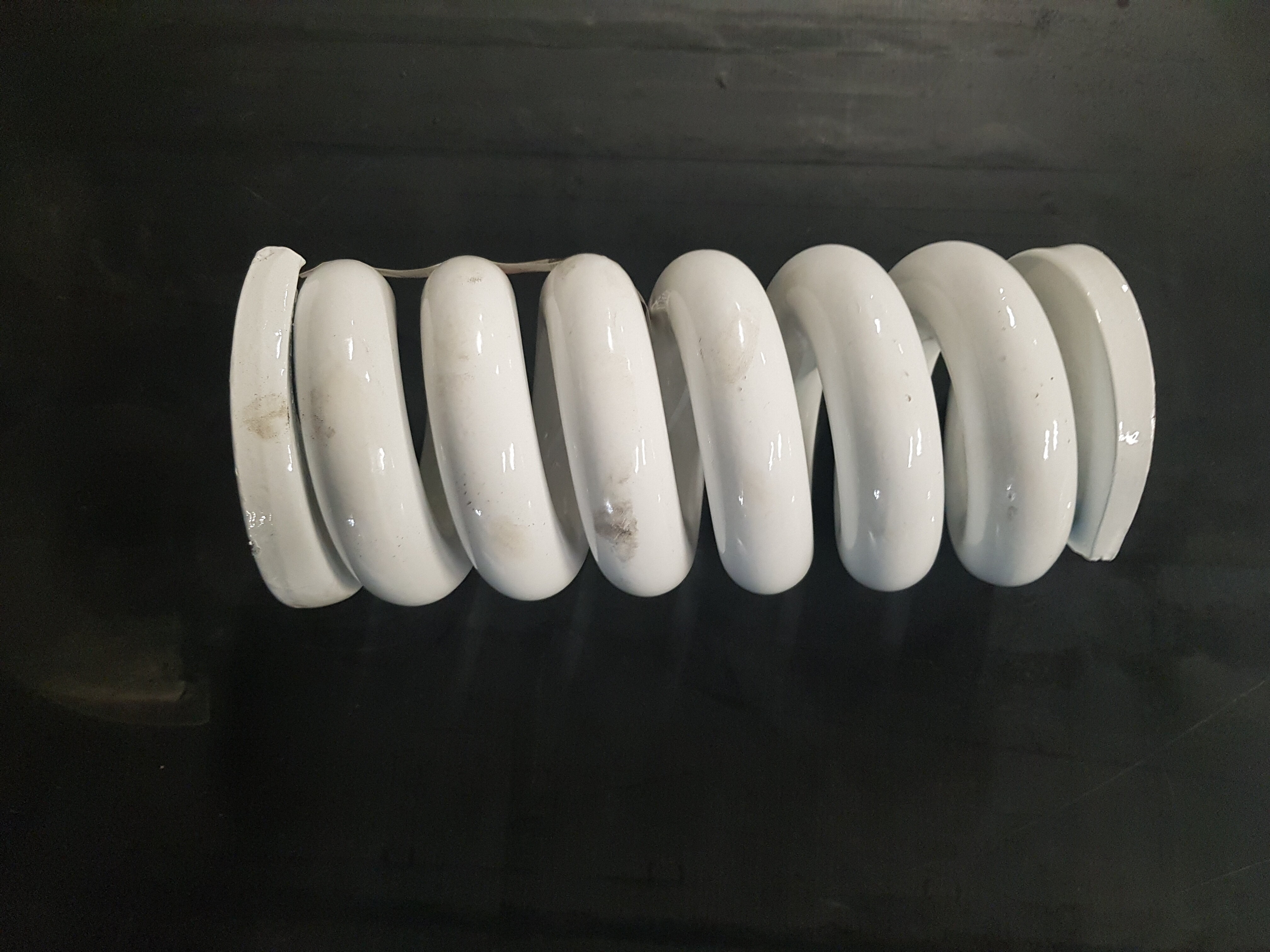 CNRTK9035A Draw Bar Spring White 2250400 Slurry Spare Parts In