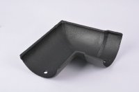 CAST HALF ROUND 100mm 192012 LEFT ANGLE 90DG