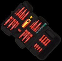 18 Pce. VDE Interchangeable