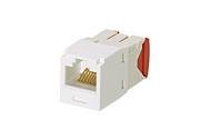 CAT5e Module Artic White