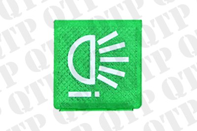 Rocker Switch Insert Rear Work Lights