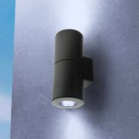 Fumagalli Franca 90 2L Wall Light Black