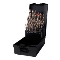Ruko Cobalt Drill Bit Set 25 Piece