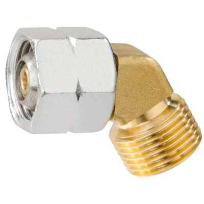 360° draaikoppeling 3/8L anti-torsing