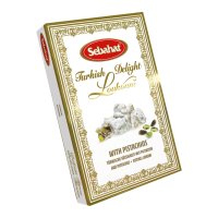Pistachio Turkish delight in gift box - 12x180g
