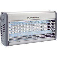 FLYZE127 ZE127 2x15W FLY KILLER STAINLESS