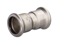 28mm MS1 MPRESS STAINLESS STEEL COUPLING