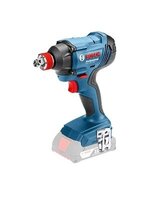 Bosch GDX18V180 Solo 18v 1/2'' Impact Wrench/Driver 185nm 2 in 1 Bare Unit In L-boxx