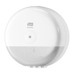 Tork SmartOne&reg; Mini Toilet Paper Roll Dispenser White T9 681000