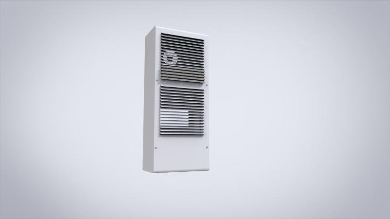 CUON21004SS nVent Hoffman Outdoor cooling unit 2100W, 400V, Stainless steel, IP55, NEMA 4X