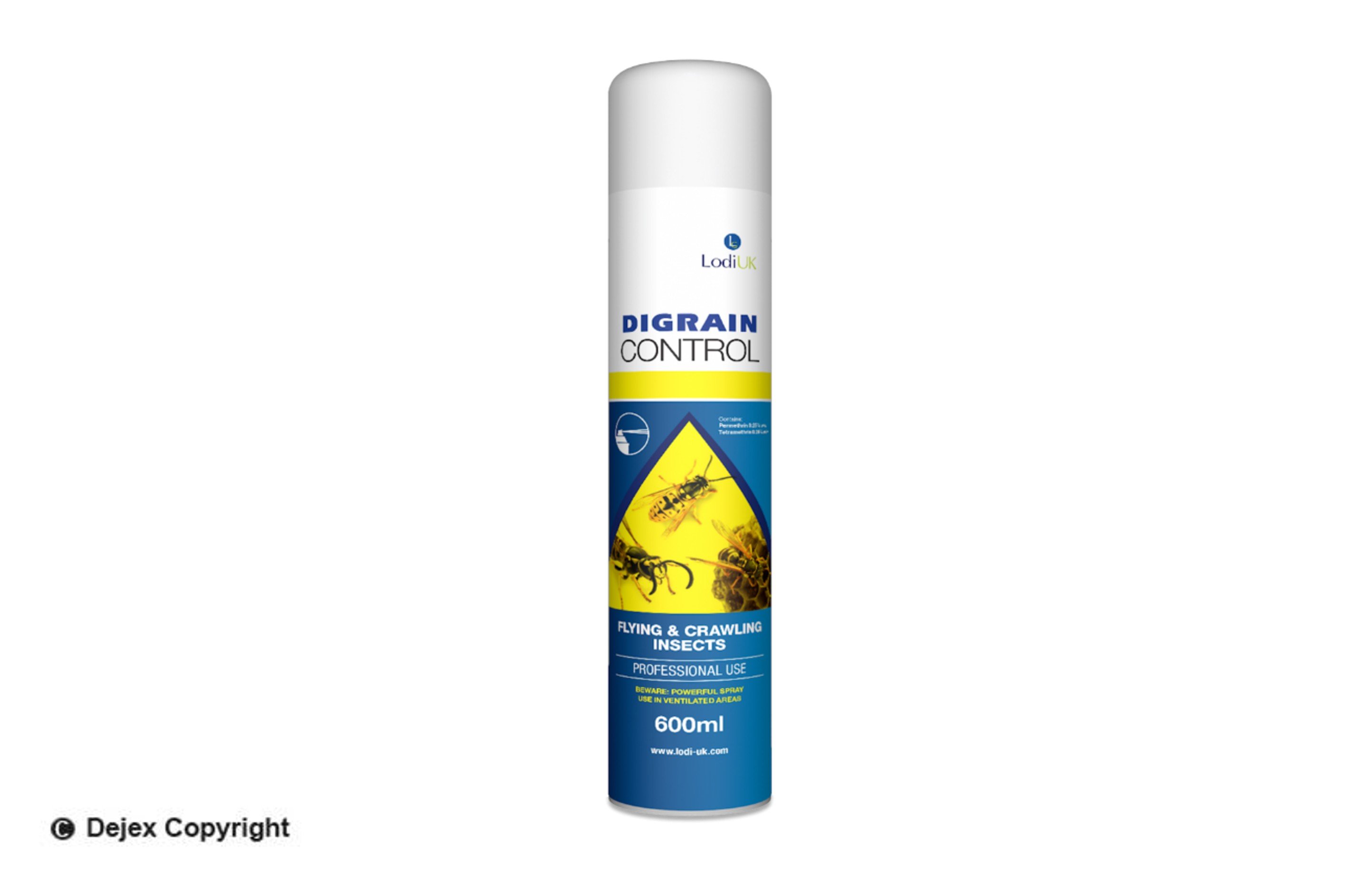 DIGRAIN CONTROL - FLYING & CRAWLING INSECT SPRAY