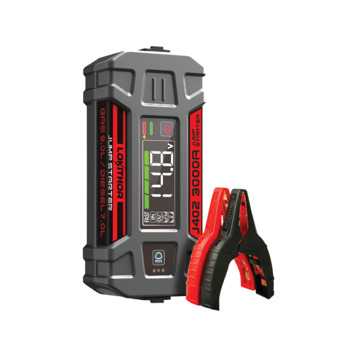 3-In-1 Jump Starter 12V (Spare Parts)