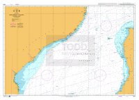 ADMIRALTY Chart - 3878 Mozambique Channel, Central Part