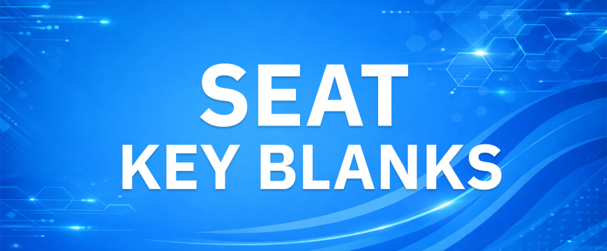 Seat Key Blanks