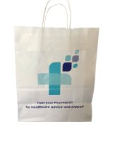 SIZE 4  TH STOCK CARRIERS WHITE 320X120X410