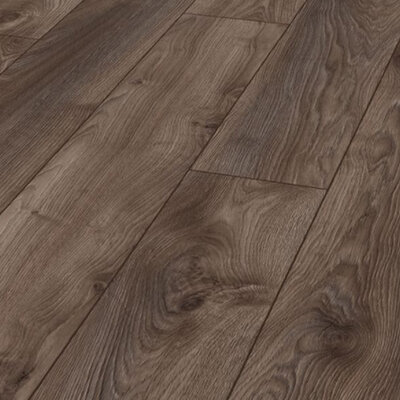 Marco Oak Brown 12mm Laminate Flooring 1