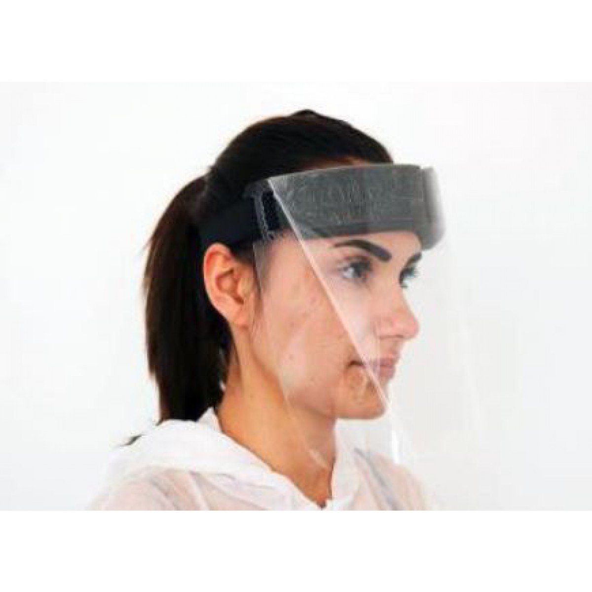 PETG 0.5mm Face Visor - Clear One Size