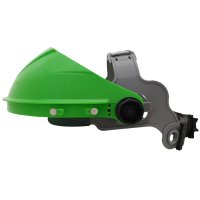 Visor Holder/Browguard, Green