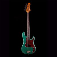 Jet JPB300 Bass Guitar - Green