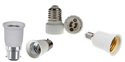 ADAPTORS AND HOLDERS