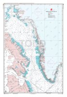 Greenland Chart - 1000 Greenland, West Coast