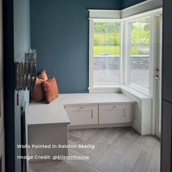 Customer Utility Room Painted in Ralston Skellig