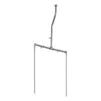 SANURA MURA R OF 2 STAINLESS STEEL FLUSHPIPES S6221MY