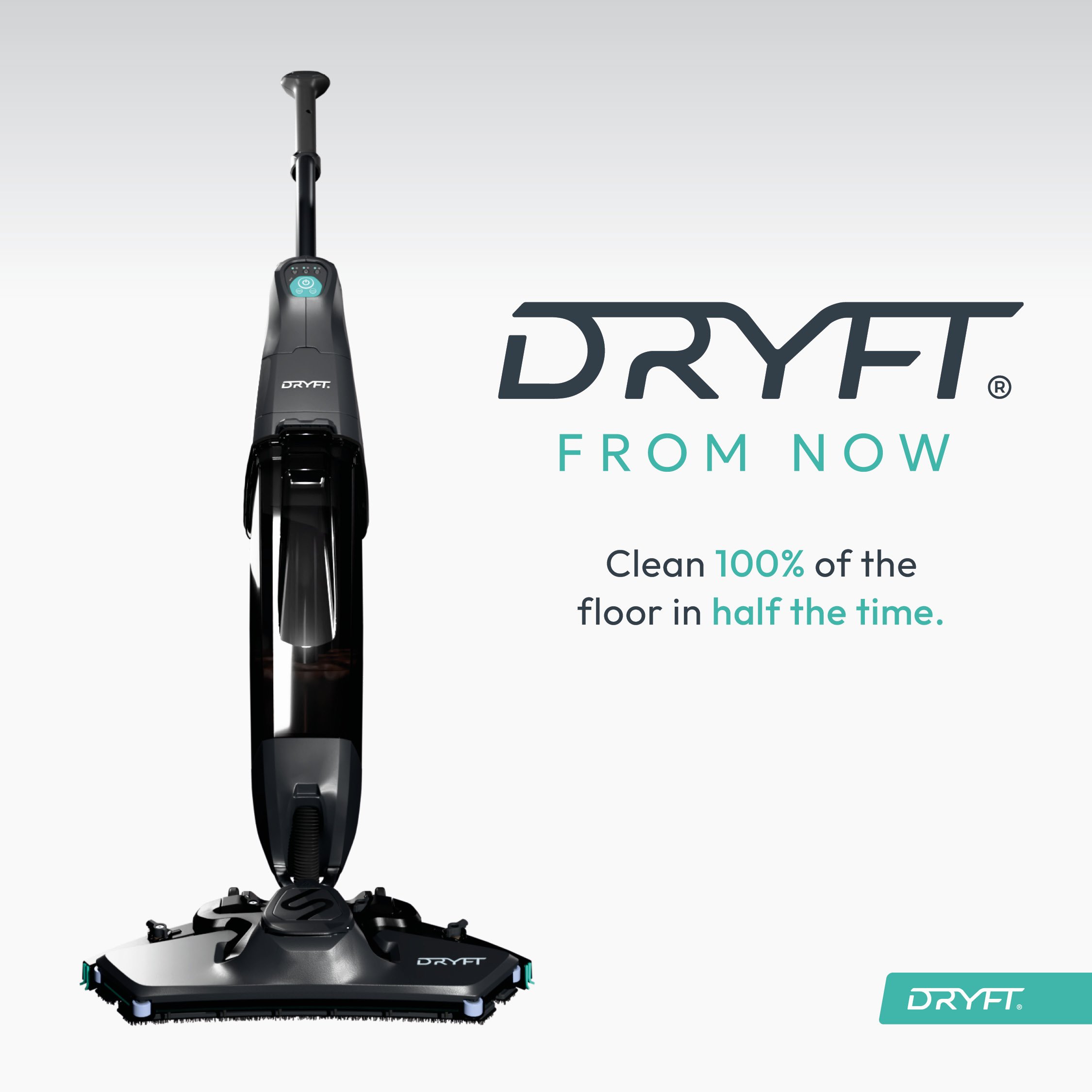 DRYFT S-MOTION SCRUBBER DRYER