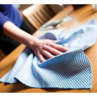 Maxi Wipes Cleaning Cloths - Blue 40 x 38cm