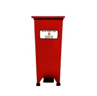 Fire Retardant Bin Sml 20lt (SC) Red