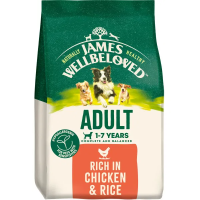 James Wellbeloved Dog Adult Rich in Chicken & Rice 15kg