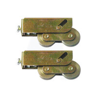 PAIR HIGH TO LOWLINE PATIO ROLLER