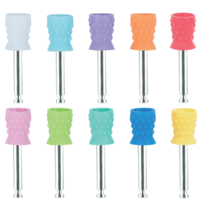 Premium Plus Rubber Cups RA Latex Free 100pk Soft / Dark Blue - DMI Dental Consumables Ireland - Next Day Delivery