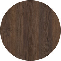Tobacco Gladstone Oak Adhesive Caps, 14mm