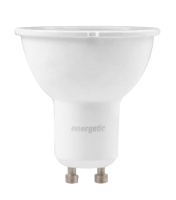 Energetic 4.8W 360lm GU10 4K Cool White LED Lamp
