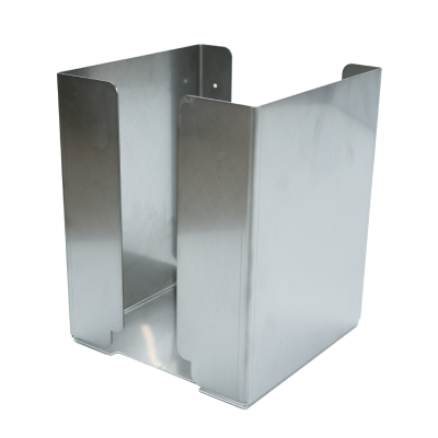 Stainless Steel Cloth Holder (200x200x250mm)