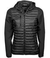 TEE JAYS LADIES CROSSOVER HOODED JACKET