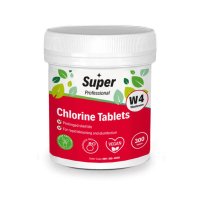 W4 Chlorine Bleaching  and  Disinfecting Tablets - White 6x300 t