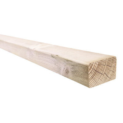 45x70mm 4.8m Untreated Whitewood Spruce Carcassing