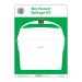 Bio Hazard Spillage Kit Shadow Board, Green